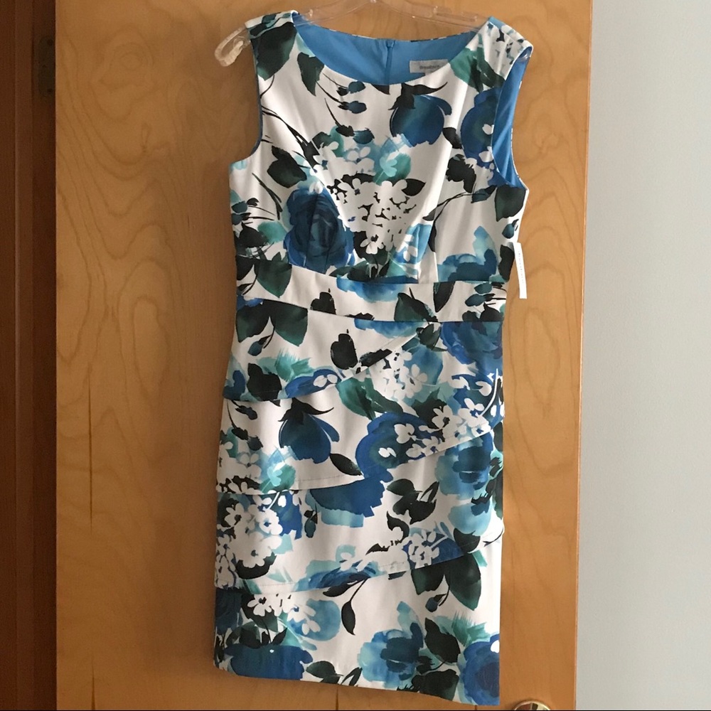 Flowered Dress